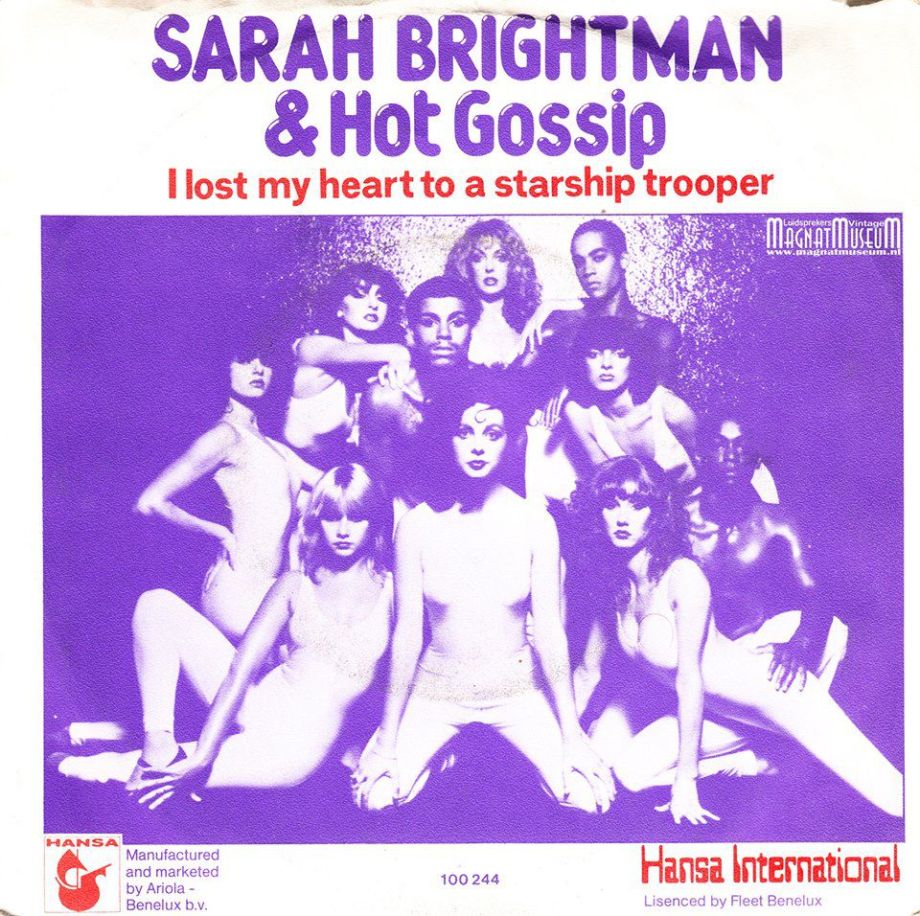 Sara Brightman & Hot Gossip - I lost my heart to a starship trooper.jpg