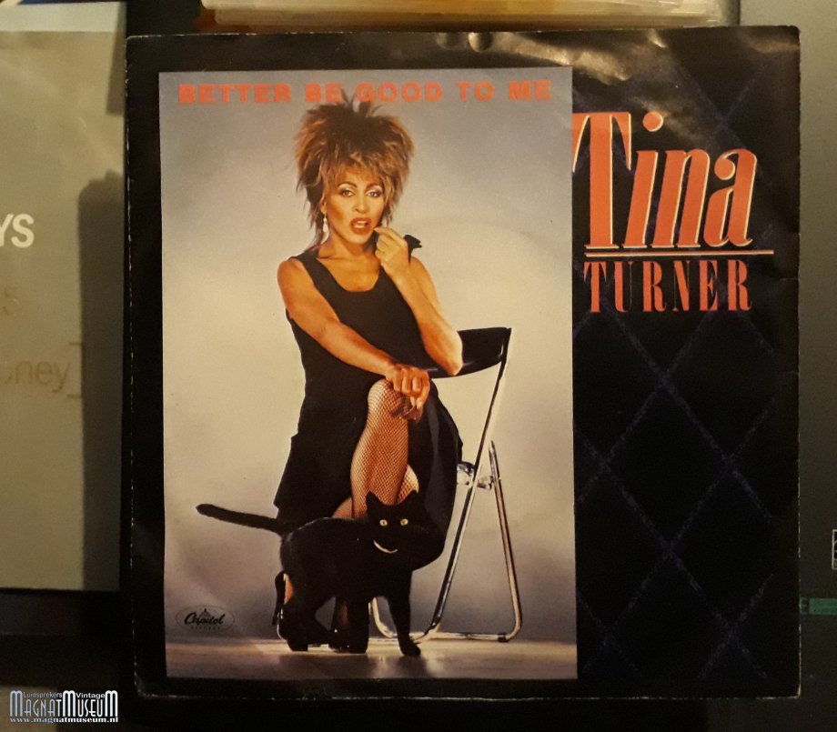 Tina Turner - Better be good to me